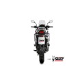 MIVV Slip-on, Dakar Stainless Steel, Standard Exhaust For Honda Transalp XL750 (2023+)